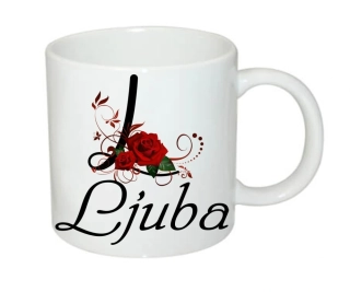 Moon River Ljuba hrnek se jménem  330 ml