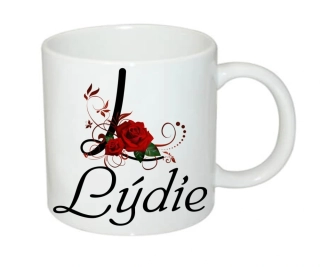 Moon River Lýdie hrnek se jménem  330 ml