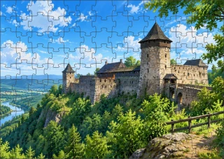Moon River Hrady a zámky České republiky č. 05 puzzle 120 dílků