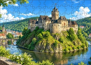 Moon River Hrady a zámky České republiky č. 14 puzzle 500 dílků
