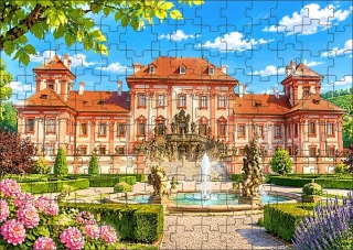 Moon River Hrady a zámky České republiky č. 22 puzzle 500 dílků