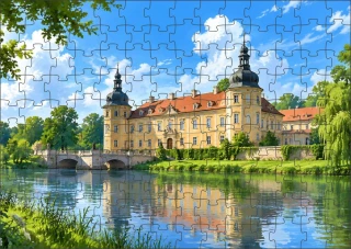 Moon River Hrady a zámky České republiky č. 24 puzzle 500 dílků