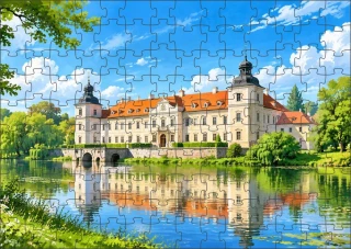 Moon River Hrady a zámky České republiky č. 25 puzzle 500 dílků