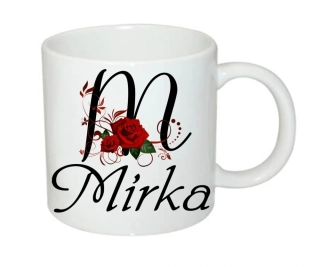 Moon River Mirka hrnek se jménem  330 ml