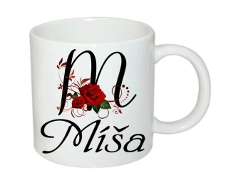 Moon River Míša hrnek se jménem  330 ml