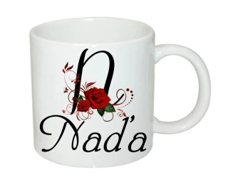 Moon River Naďa hrnek se jménem  330 ml
