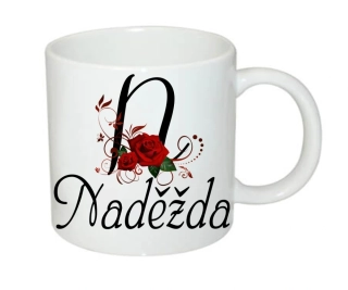 Moon River Naděžda hrnek se jménem  330 ml