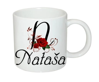 Moon River Nataša hrnek se jménem  330 ml