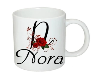 Moon River Nora hrnek se jménem  330 ml