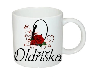 Moon River Oldřiška hrnek se jménem  330 ml