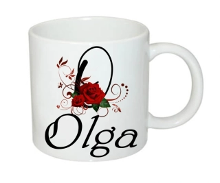 Moon River Olga hrnek se jménem  330 ml