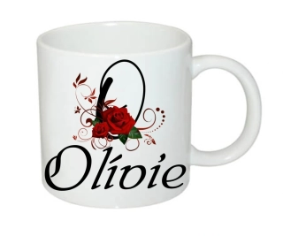 Moon River Olívie hrnek se jménem  330 ml