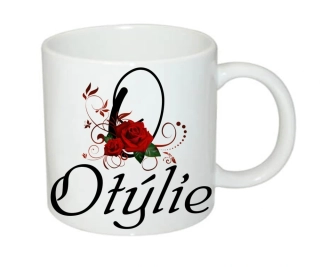 Moon River Otýlie hrnek se jménem  330 ml