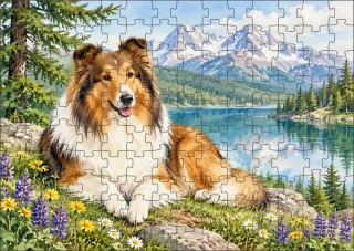 Moon River Kolie Puzzle 120 dílků