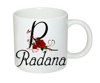 Moon River Radana hrnek se jménem  330 ml