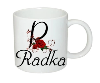 Moon River Radka hrnek se jménem  330 ml