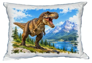 Moon River Tyrannosaurus Rex polštářek 30 x 40 cm