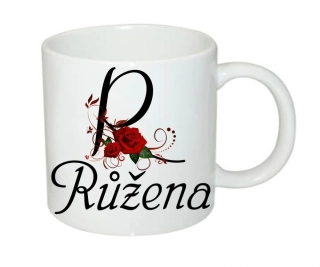 Moon River Růžena hrnek se jménem  330 ml