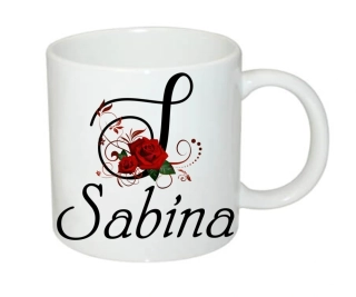 Moon River Sabina hrnek se jménem  330 ml