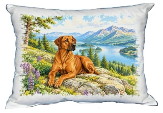 Moon River Rhodéský ridgeback polštářek 30 x 40 cm