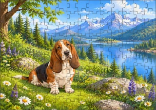 Moon River Baset Puzzle 120 dílků