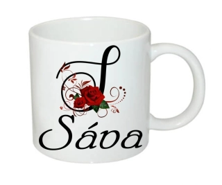 Moon River Sáva hrnek se jménem  330 ml