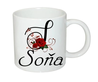 Moon River Soňa hrnek se jménem  330 ml