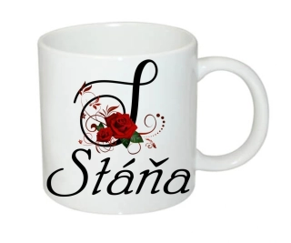 Moon River Stáňa hrnek se jménem  330 ml