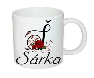 Moon River Šárka hrnek se jménem  330 ml