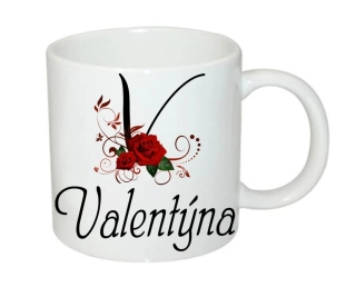 Moon River Valentýna hrnek se jménem  330 ml