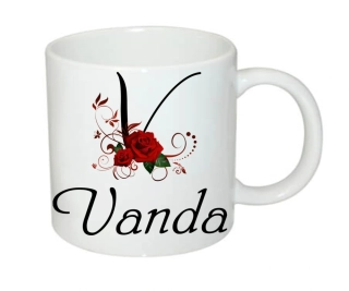 Moon River Vanda hrnek se jménem  330 ml