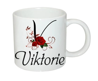 Moon River Viktorie hrnek se jménem  330 ml