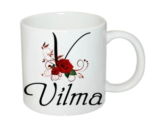 Moon River Vilma hrnek se jménem  330 ml