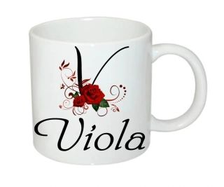 Moon River Viola hrnek se jménem  330 ml