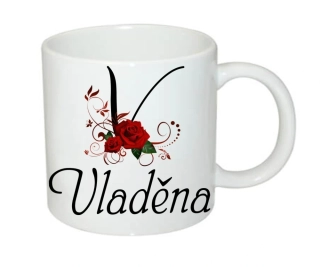 Moon River Vladěna hrnek se jménem  330 ml