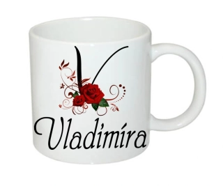 Moon River Vladimíra hrnek se jménem  330 ml