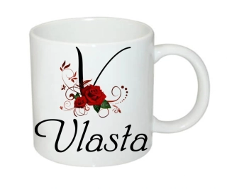 Moon River Vlasta hrnek se jménem  330 ml