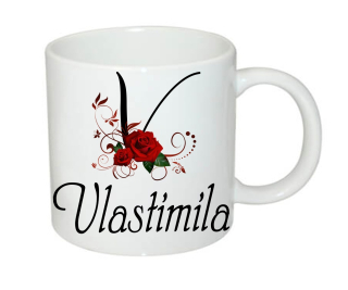 Moon River Vlastimila hrnek se jménem  330 ml