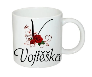 Moon River Vojtěška hrnek se jménem  330 ml