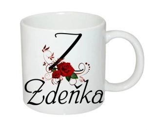 Moon River Zdeňka hrnek se jménem  330 ml