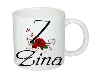 Moon River Zina hrnek se jménem  330 ml