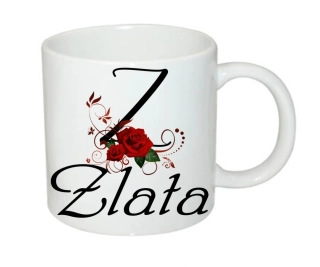 Moon River Zlata hrnek se jménem  330 ml