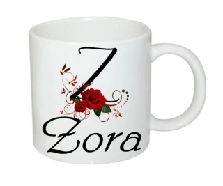 Moon River Zora hrnek se jménem  330 ml