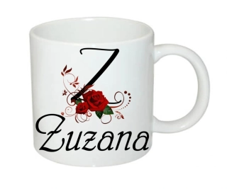 Moon River Zuzana hrnek se jménem  330 ml