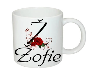 Moon River Žofie hrnek se jménem  330 ml