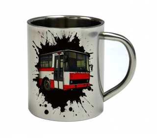 Moon River Karosa B 732 nerezový hrnek s autobusem
