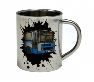 Moon River Karosa C 734 nerezový hrnek s autobusem