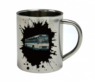 Moon River Karosa ŠD 11 nerezový hrnek s autobusem