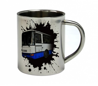 Moon River Karosa  nerezový hrnek s autobusem
