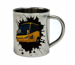 Moon River SCANIA A30  nerezový hrnek s autobusem